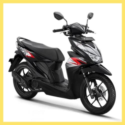 Sewa motor Honda New Beat